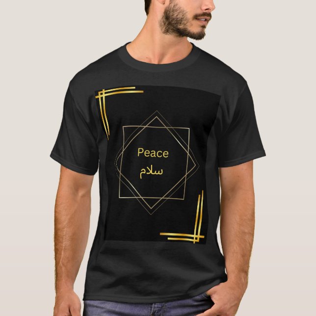 PEACE. T-SHIRTS  (Front)