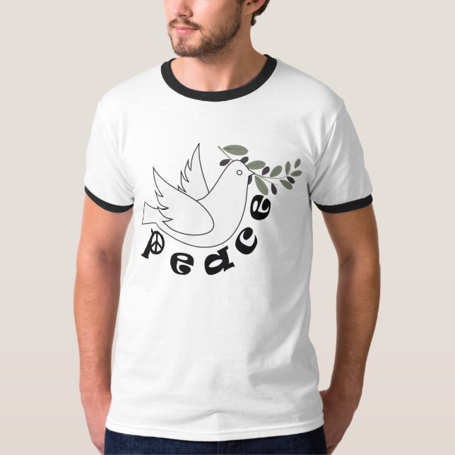 Peace T-shirts (Front)