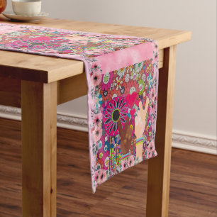 Peace Table Runner