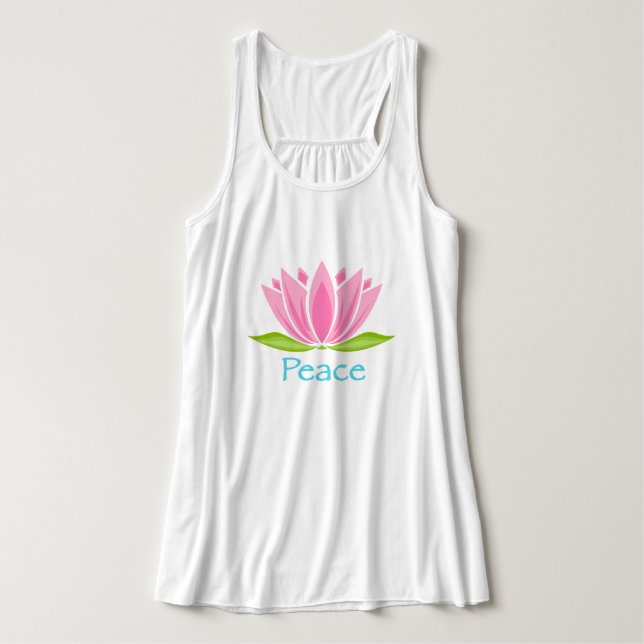 Peace Tank Top (Design Front)