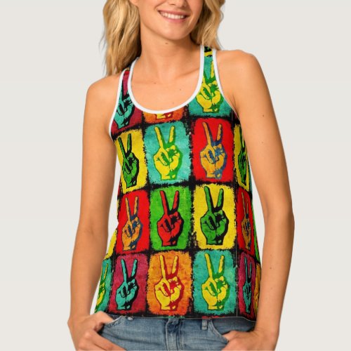 Peace Tank Top