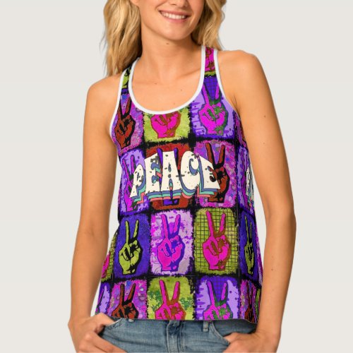 Peace Tank Top