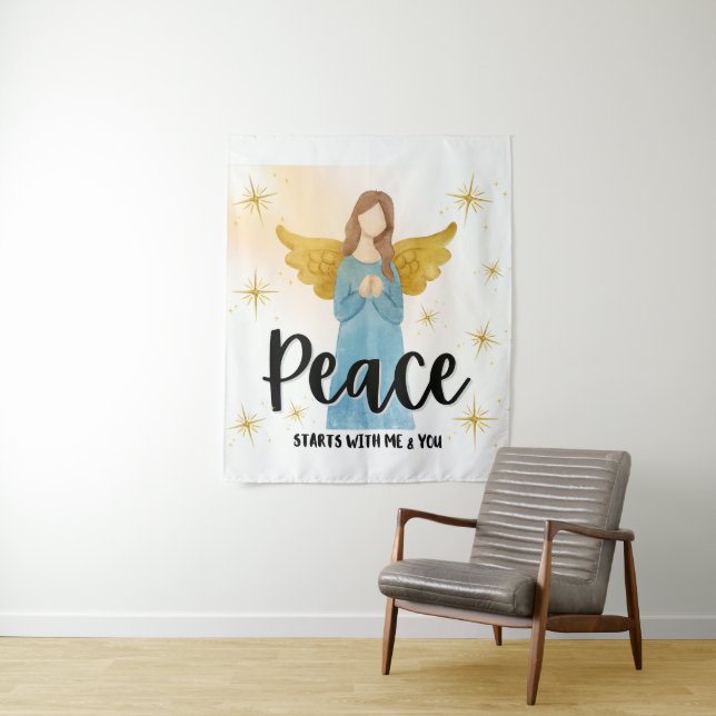 PEACE TAPESTRY (In Situ)