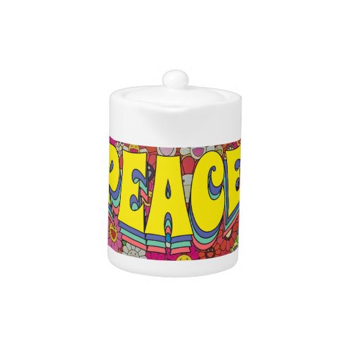 Peace Teapot