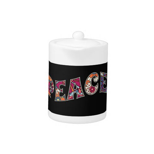 Peace Teapot