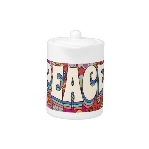 Peace Teapot