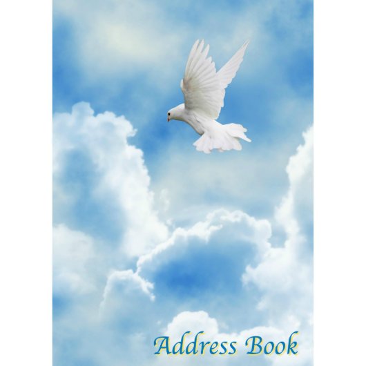 Peace Telephone Address Book (Front)