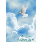 Peace Telephone Address Book (Front)