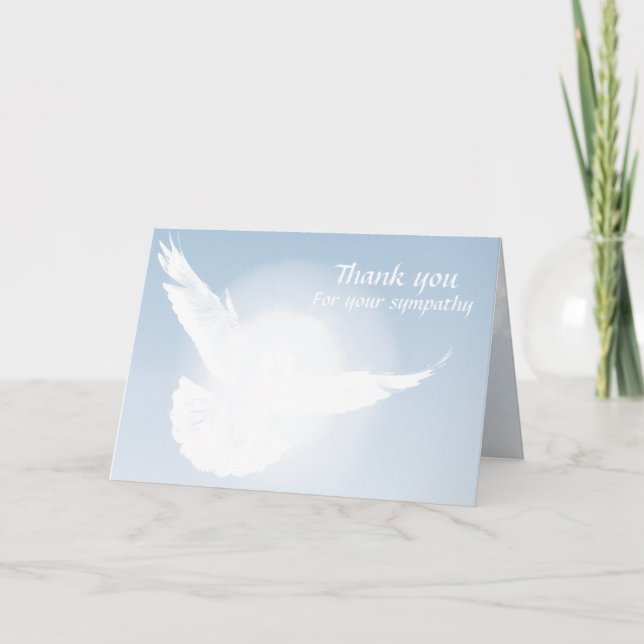 Peace Thank you Card (Front)