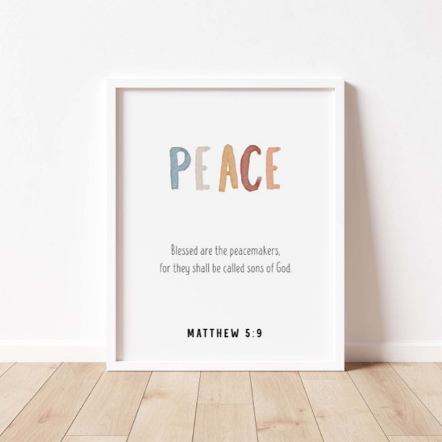 Peace the fruit of the spirit poster (Creator Uploaded)