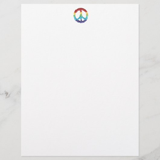Peace themed multipurpose paper (Front)