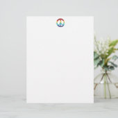 Peace themed multipurpose paper (Standing Front)