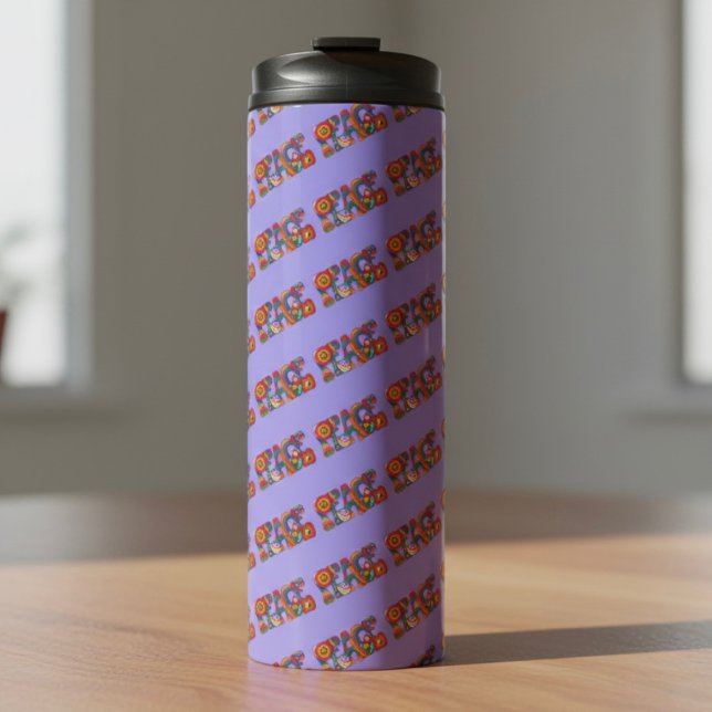 Peace Thermal Tumbler (Creator Uploaded)