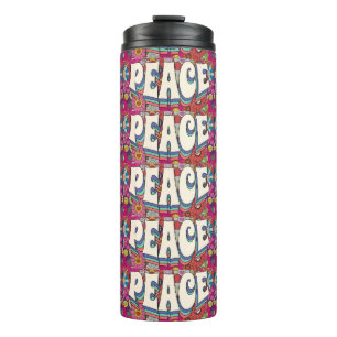 Peace Thermal Tumbler