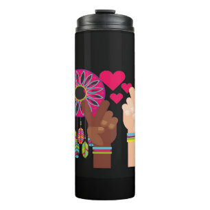 Peace Thermal Tumbler