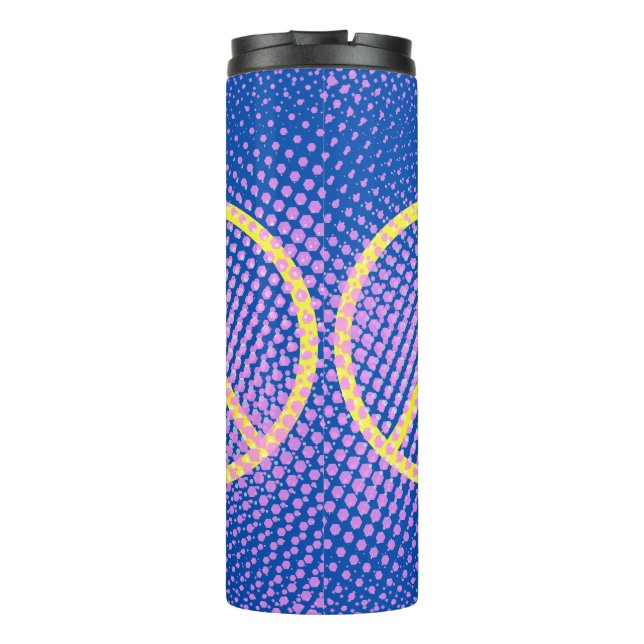 Peace Thermal Tumbler (Back)