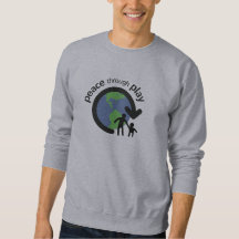 Peace through Play Sweatshirt
