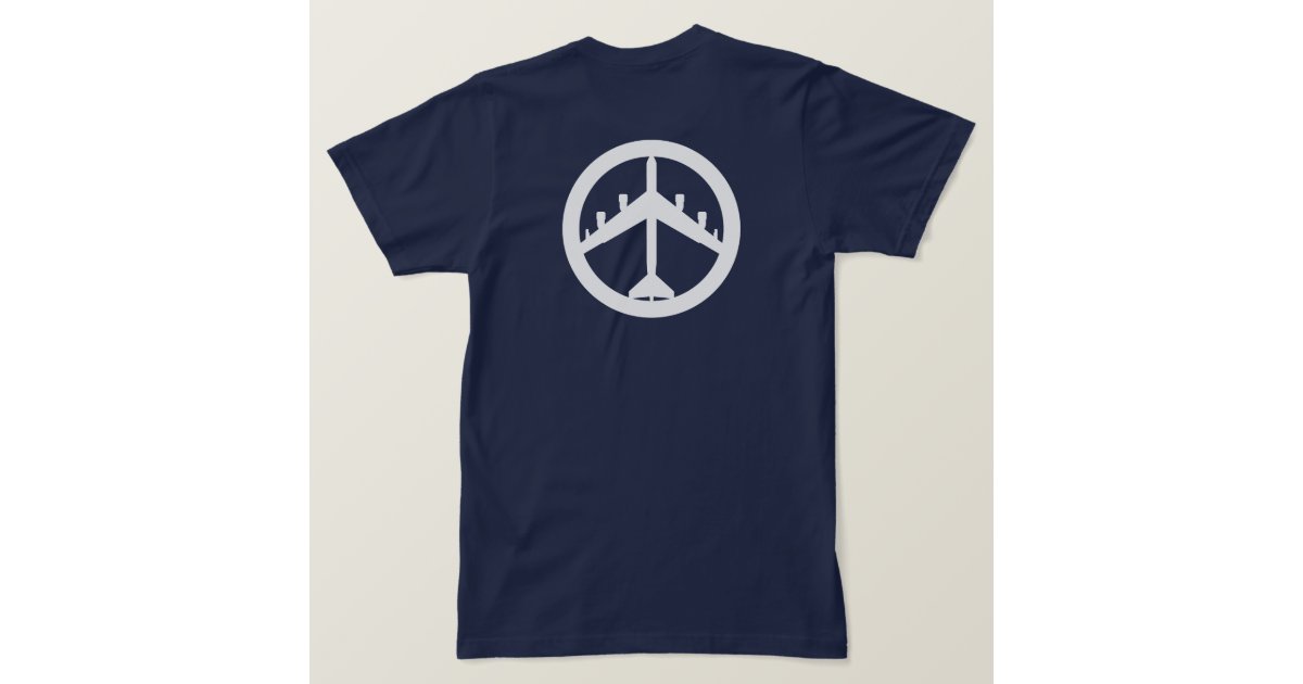 peace through strength shirt