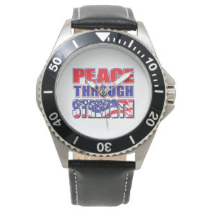 Peace through Strength Watch