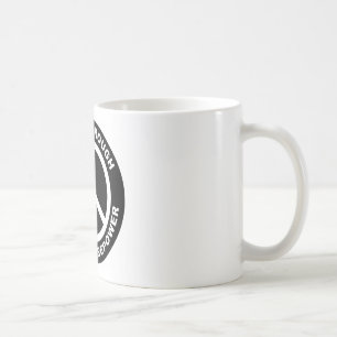 Peace Through Superior Firepower Coffee Mug