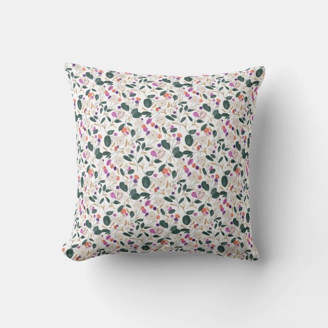 ‘PEACE’ THROW PILLOW (Front)