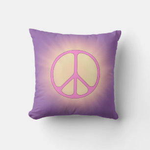Peace Throw Pillow