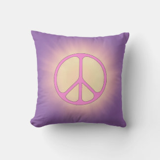 Peace Throw Pillow