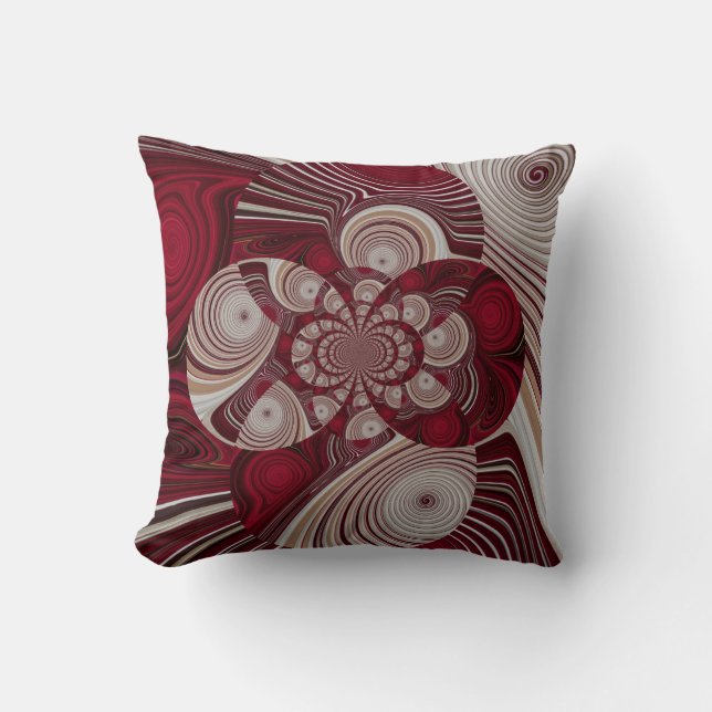 Peace_ Throw Pillow (Front)