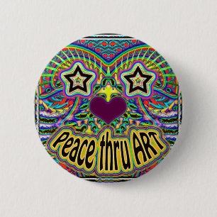 peace-thru-art-star-face button