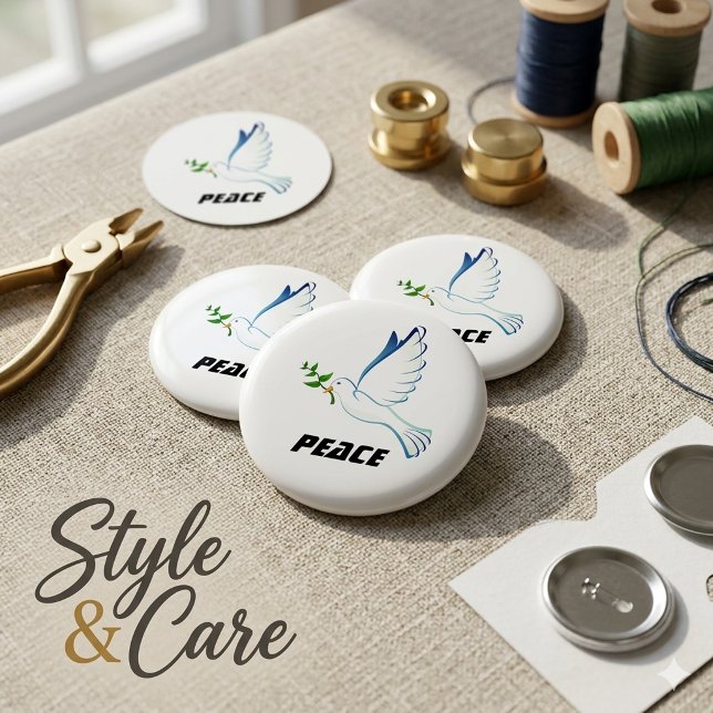 Peace Toddler Tops & T-Shirts Button (Peace Toddler Tops & T-Shirts Button)