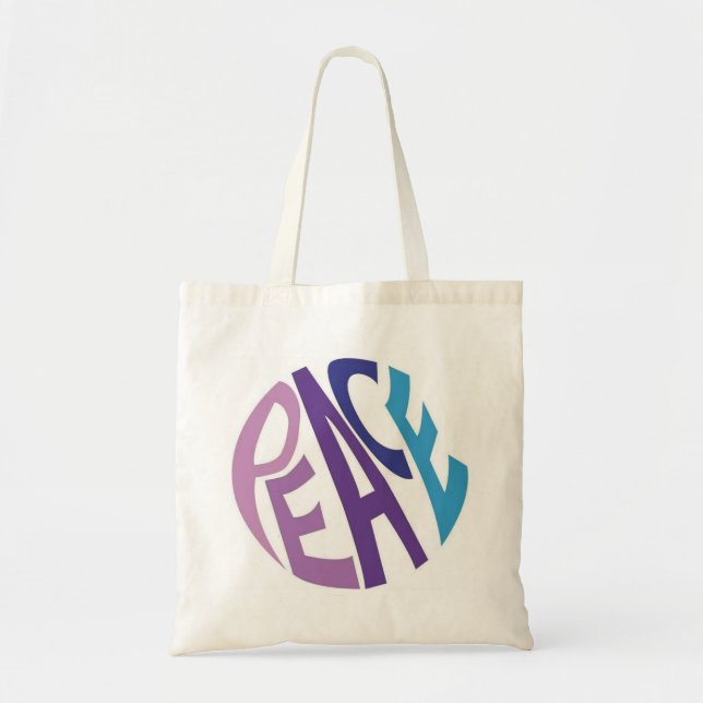 PEACE  TOTE BAG (Front)