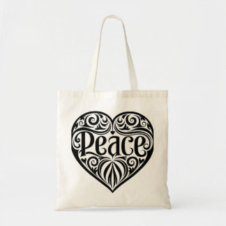 peace tote bag
