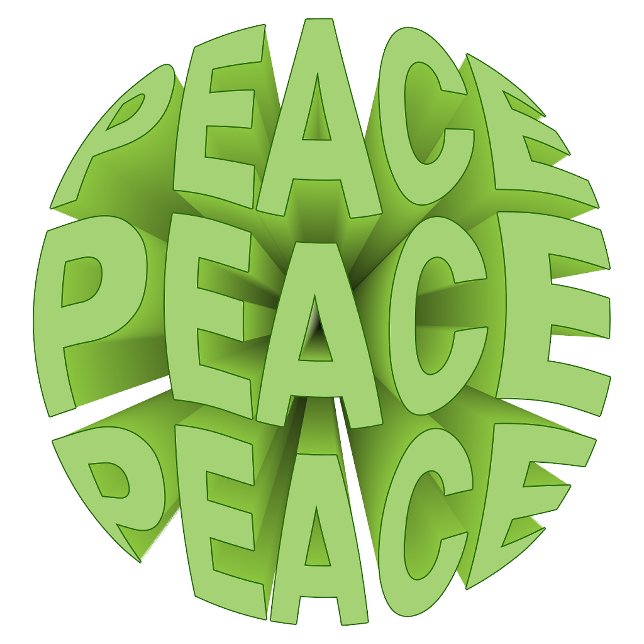 peace tote bag (Creator Uploaded)