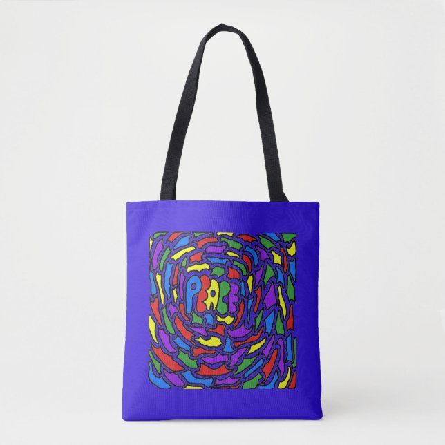 Peace Tote Bag (Front)