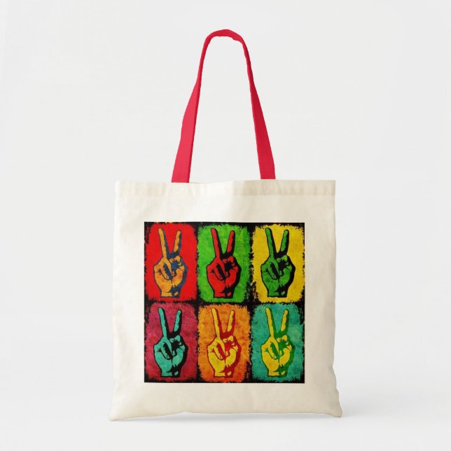 Peace Tote Bag (Front)