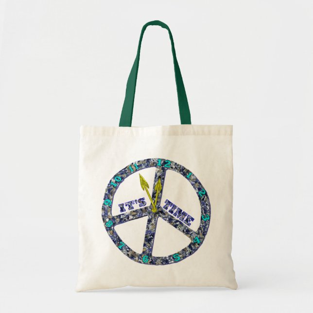 Peace tote bag (Front)