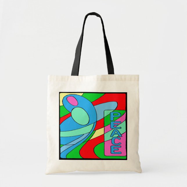Peace Tote Bag (Front)