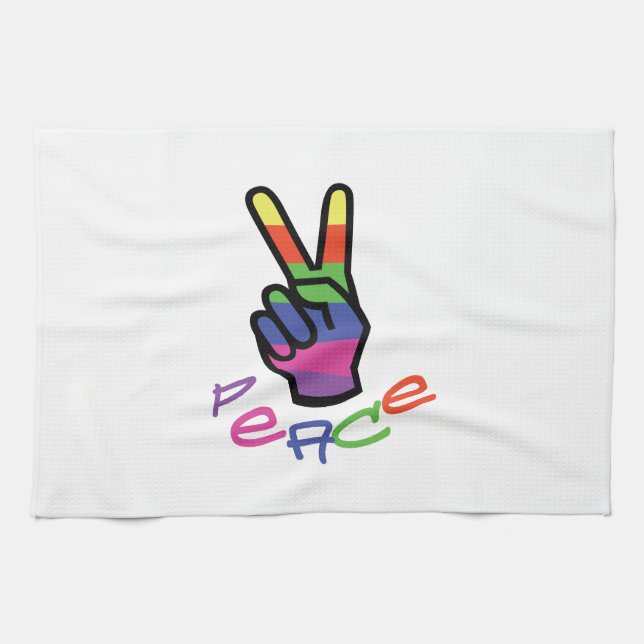 PEACE TOWEL (Horizontal)