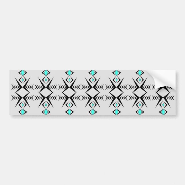 Peace ~ Tranquil Bumper Sticker (Front)