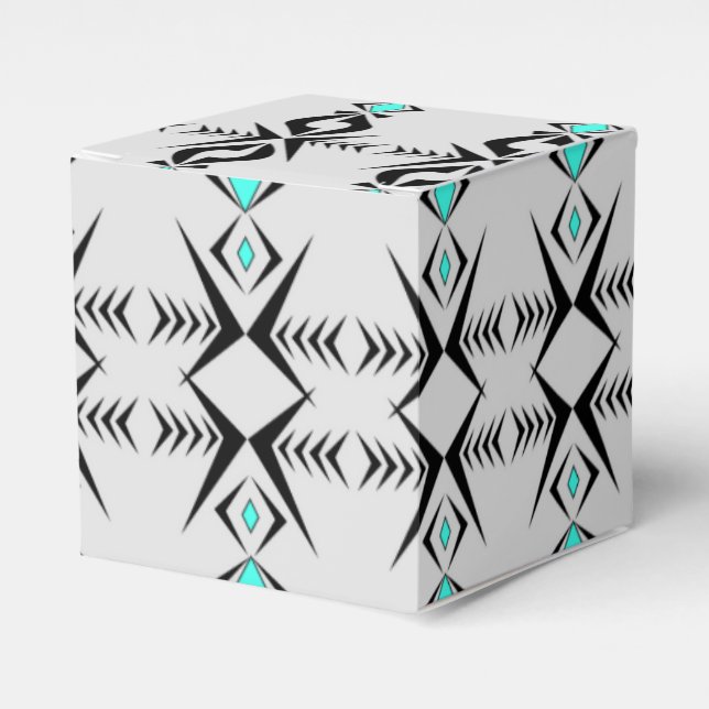 Peace ~ Tranquil Favor Boxes (Front Side)