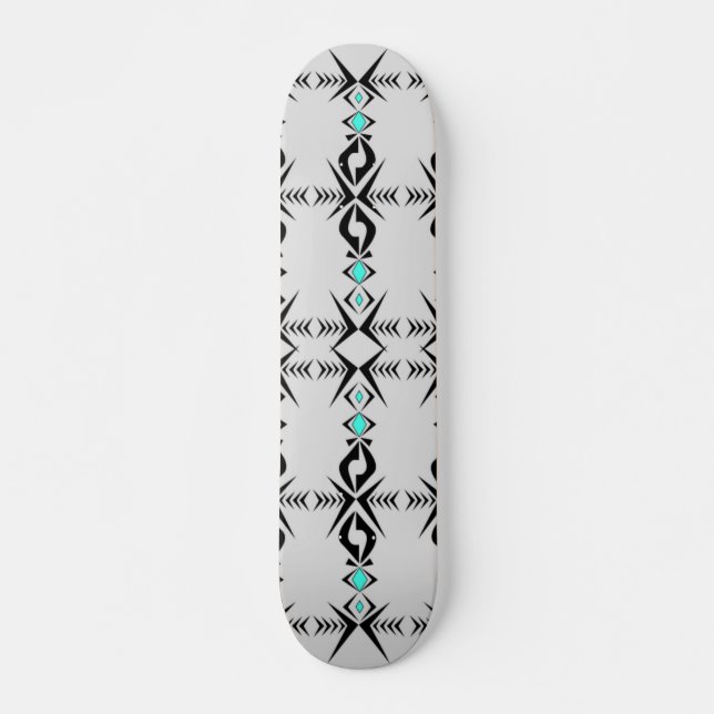 Peace ~ Tranquil Skateboard Deck (Front)