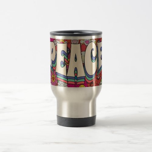 Peace Travel Mug