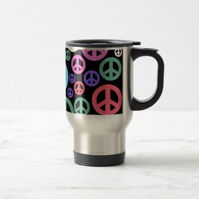 peace travel mug (Right)