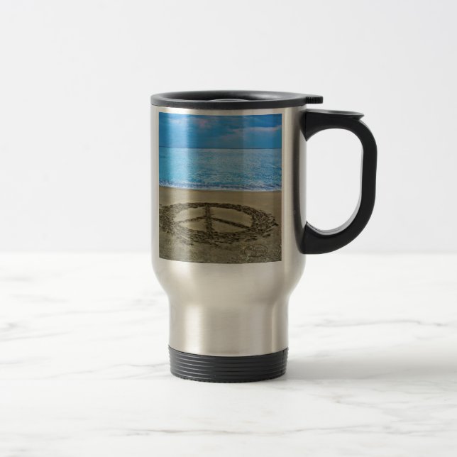 peace travel mug (Right)