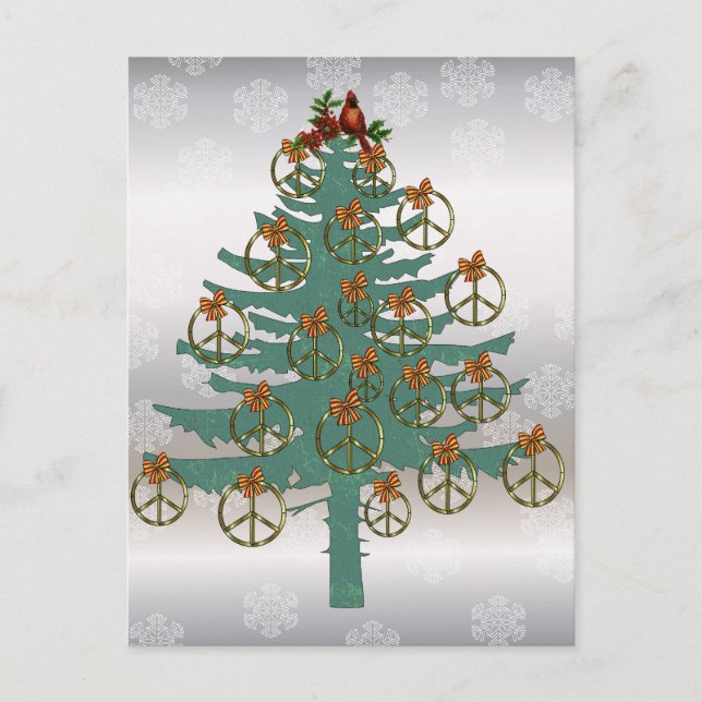Peace Tree Postcard (Front)