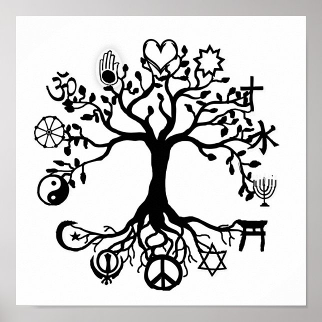 Peace Tree Poster (Front)