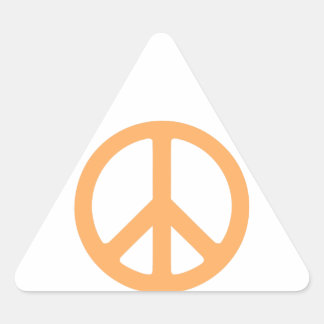 Peace Triangle Sticker