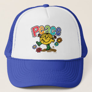 Peace Trucker Hat