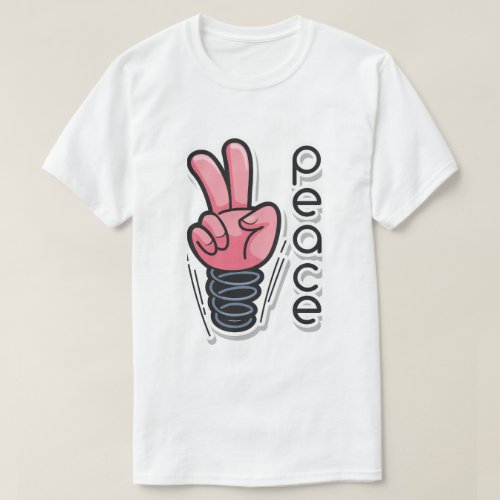 Peace Tshirt