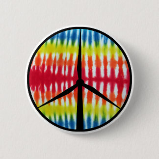 Peace Turbine Button